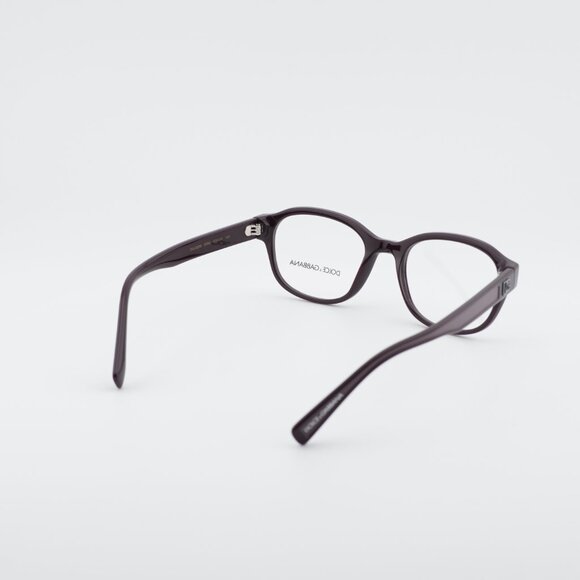 Dolce & Gabbana DG3339 3332 Eyeglasses Rectangle Bordeaux 53mm Frame - Picture 4 of 10